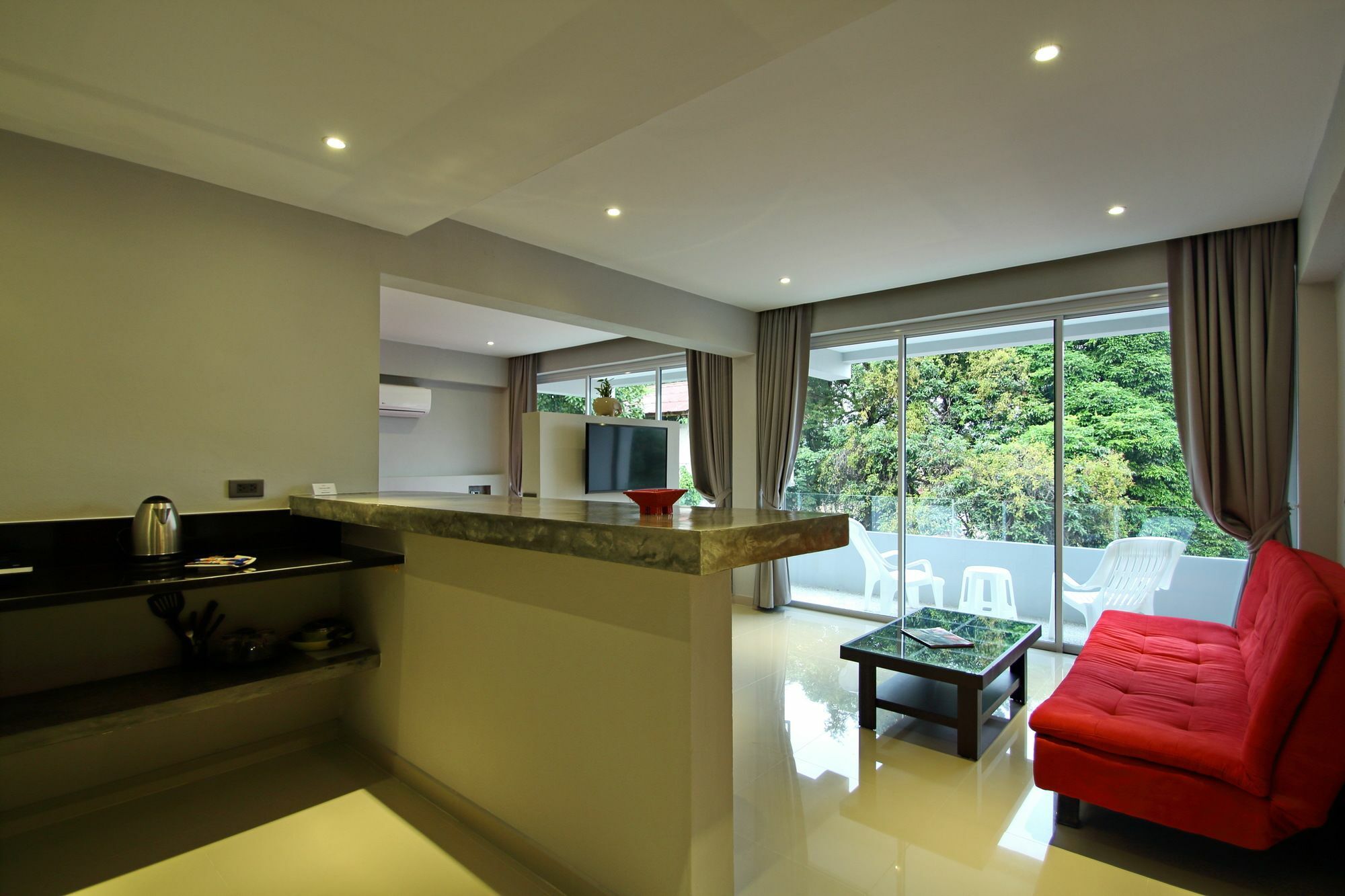 Hotel Twin Lotus Samui Bophut Esterno foto