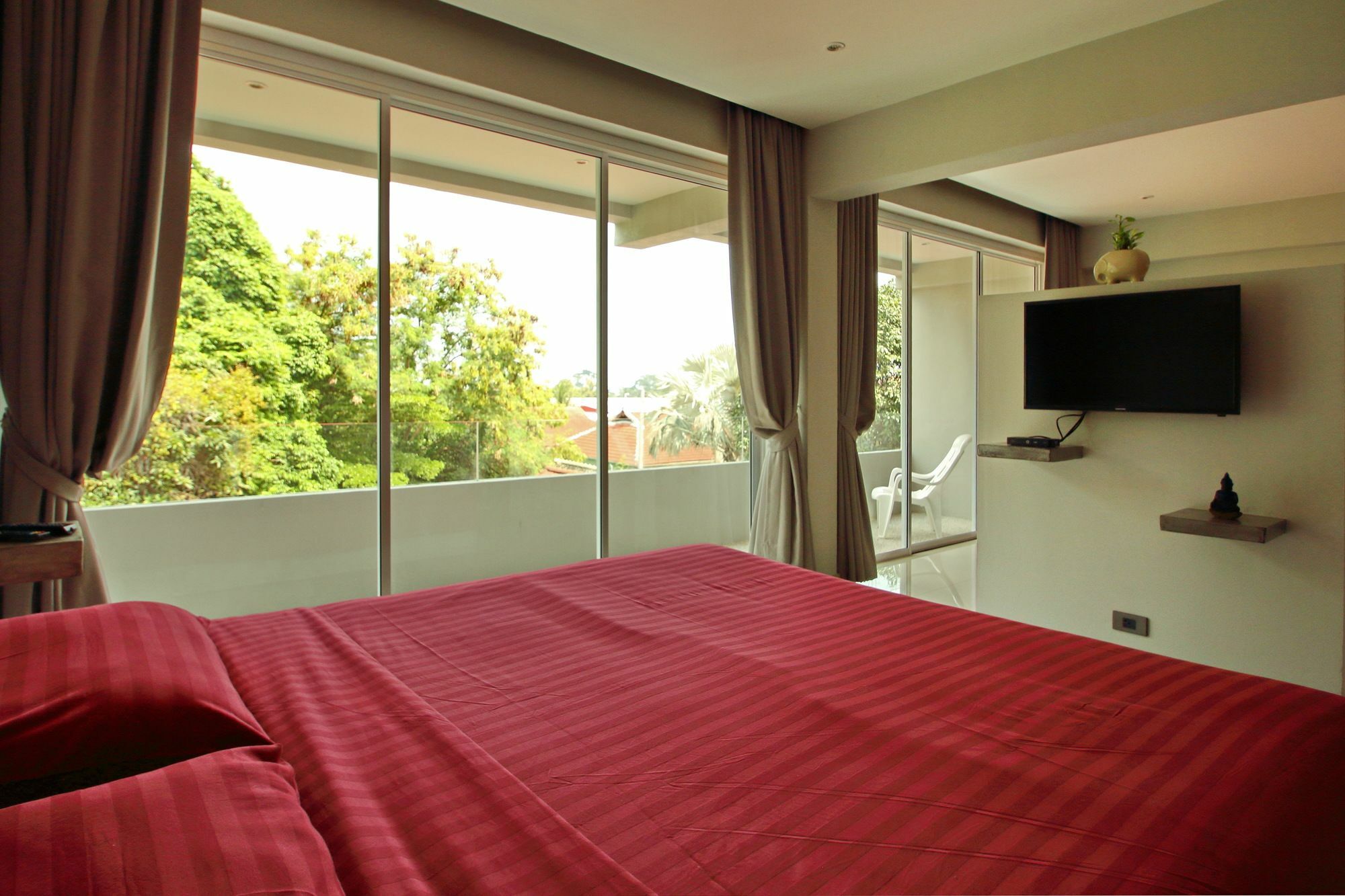Hotel Twin Lotus Samui Bophut Esterno foto